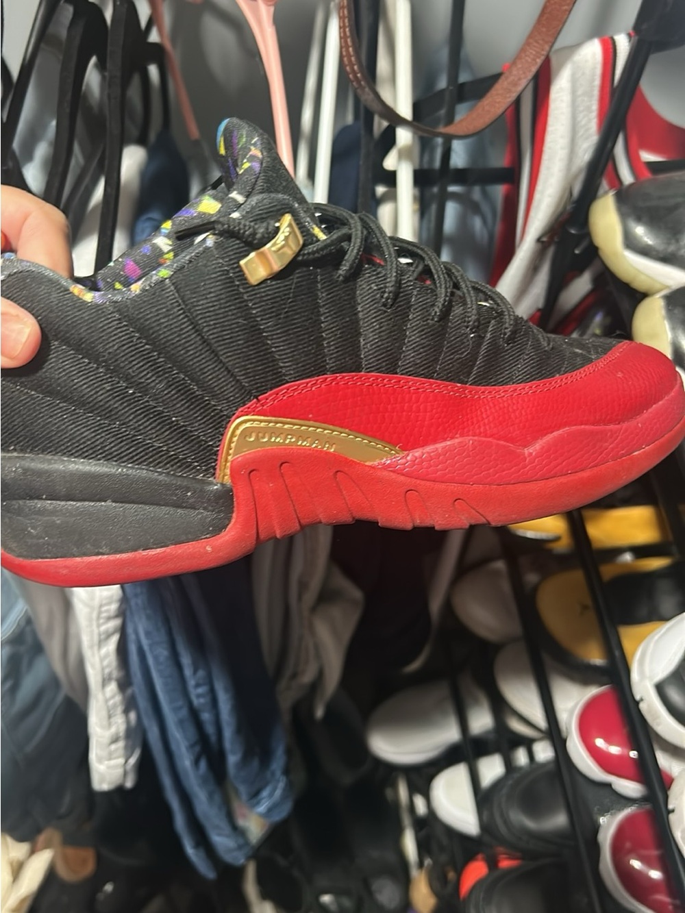 Jordan retro 12’s Super Bowl